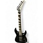 Used Jackson JS22 Dinky Satin Black Solid Body Electric Guitar thumbnail
