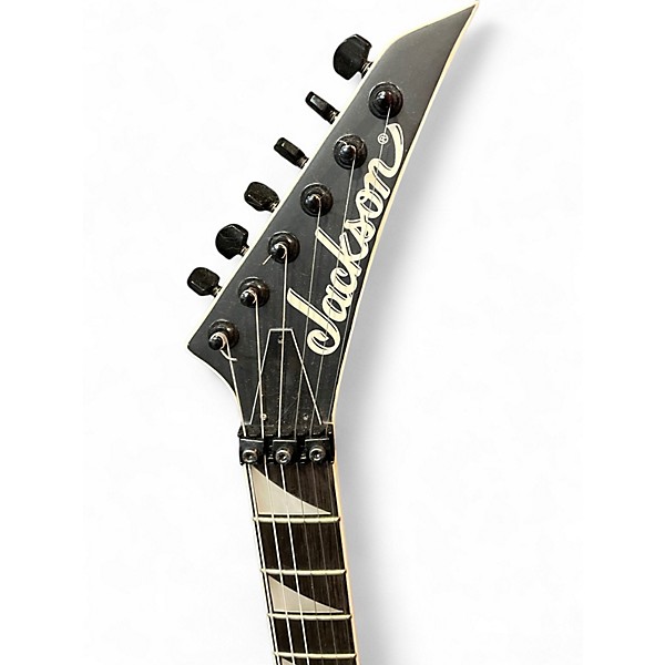 Used Jackson JS22 Dinky Satin Black Solid Body Electric Guitar