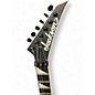 Used Jackson JS22 Dinky Satin Black Solid Body Electric Guitar