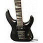 Used Jackson JS22 Dinky Satin Black Solid Body Electric Guitar