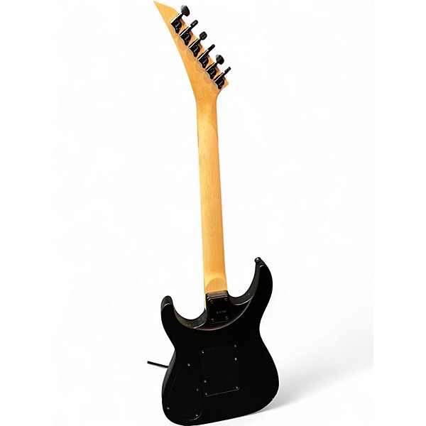 Used Jackson JS22 Dinky Satin Black Solid Body Electric Guitar