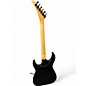 Used Jackson JS22 Dinky Satin Black Solid Body Electric Guitar