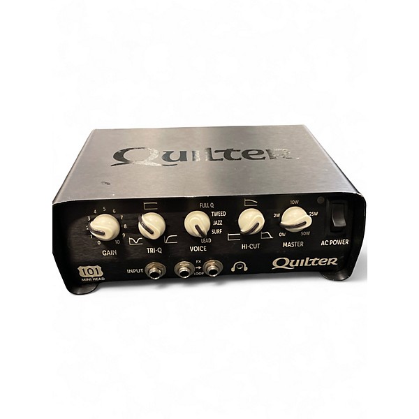 Used Quilter Labs 101 Mini Head Solid State Guitar Amp Head