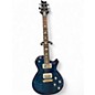 Used PRS Singlecut Trans Blue Solid Body Electric Guitar thumbnail