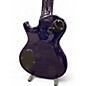 Used PRS Singlecut Trans Blue Solid Body Electric Guitar