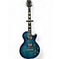 Used 2024 Gibson Les Paul Modern Cobalt Burst Solid Body Electric Guitar thumbnail