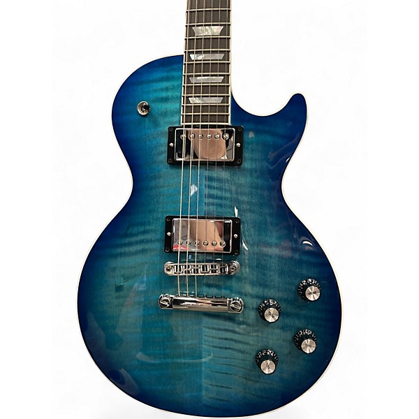 Used 2024 Gibson Les Paul Modern Cobalt Burst Solid Body Electric Guitar