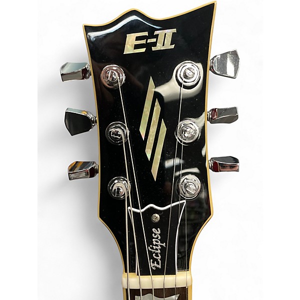 Used ESP E-II Eclipse Cherry Sunburst Solid Body Electric Guitar