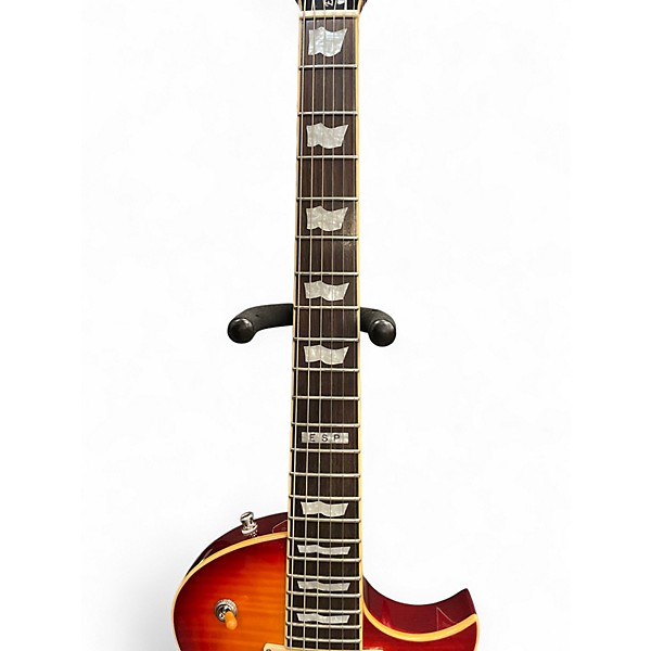 Used ESP E-II Eclipse Cherry Sunburst Solid Body Electric Guitar