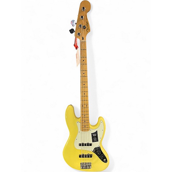 Used Fender Player Jazz Bass Buttercream Electric Bass Guitar