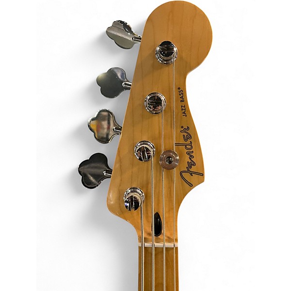 Used Fender Player Jazz Bass Buttercream Electric Bass Guitar