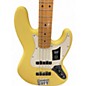 Used Fender Player Jazz Bass Buttercream Electric Bass Guitar