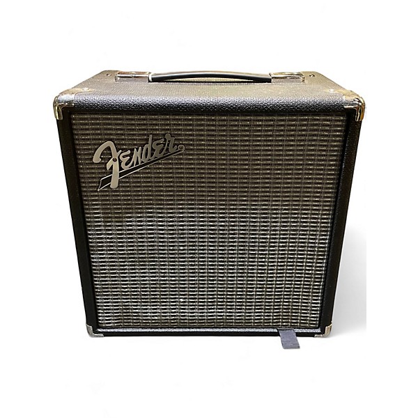 Used Fender Rumble 15 15W 1X8 Bass Combo Amp