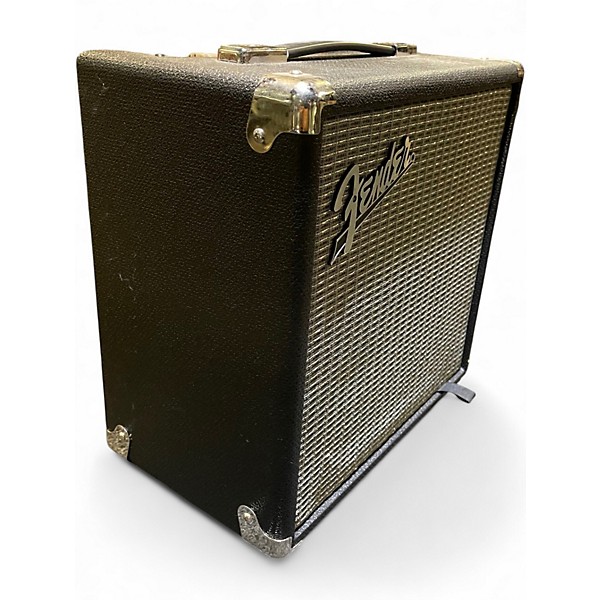 Used Fender Rumble 15 15W 1X8 Bass Combo Amp