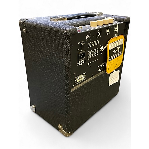 Used Fender Rumble 15 15W 1X8 Bass Combo Amp