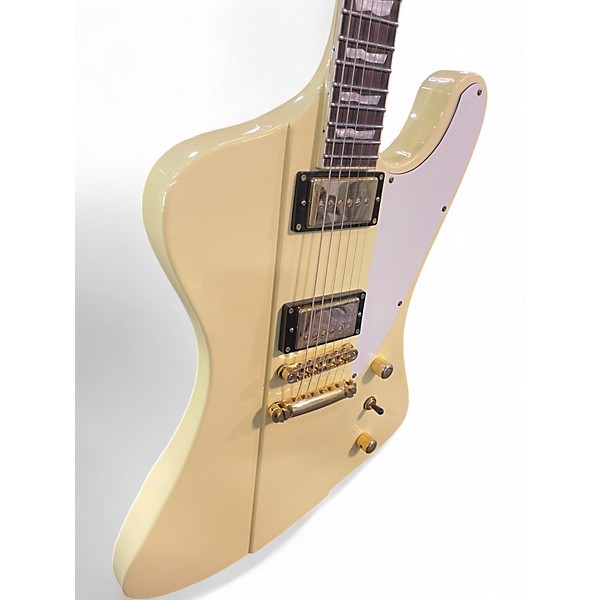 Used ESP LTD Phoenix-1000 Vintage White Solid Body Electric Guitar