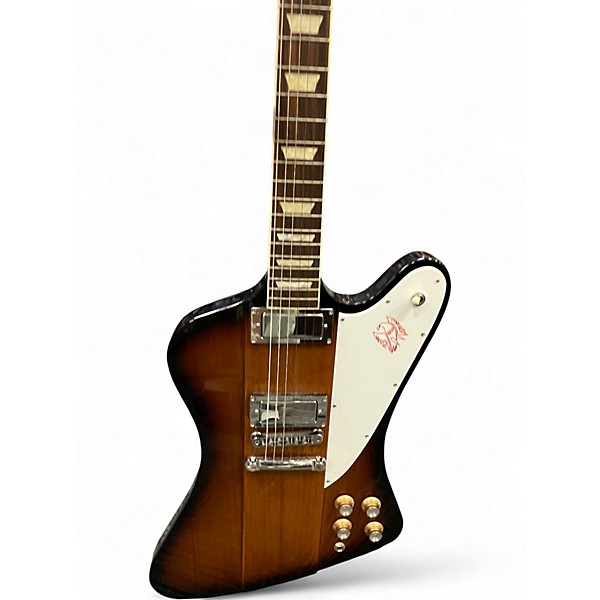 Used Gibson Firebird Tobacco Solid Body Electric Guitar