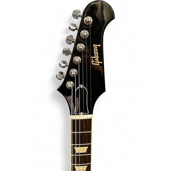 Used Gibson Firebird Tobacco Solid Body Electric Guitar