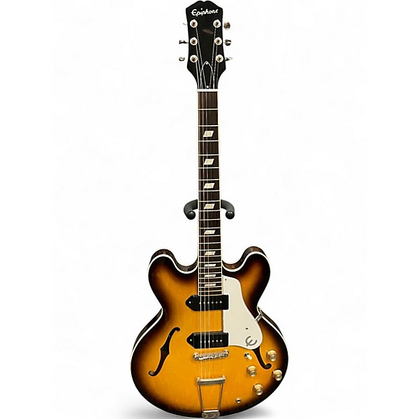 Used Epiphone USA CASINO Tobacco Hollow Body Electric Guitar