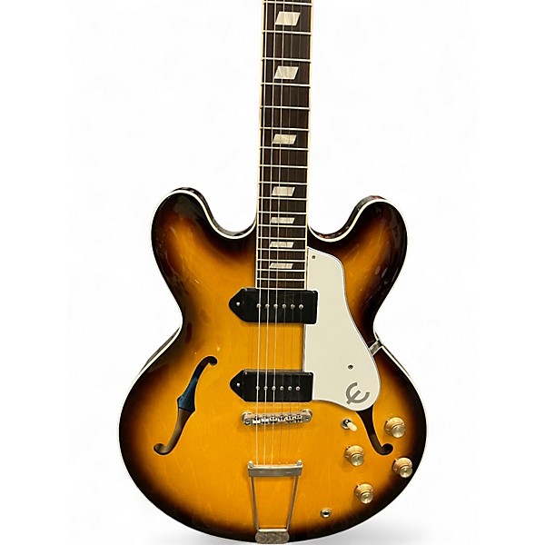 Used Epiphone USA CASINO Tobacco Hollow Body Electric Guitar