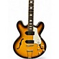 Used Epiphone USA CASINO Tobacco Hollow Body Electric Guitar