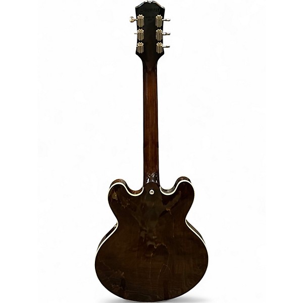 Used Epiphone USA CASINO Tobacco Hollow Body Electric Guitar
