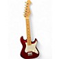 Used Burswood MINI S STYLE Candy Apple Red Electric Guitar thumbnail