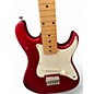 Used Burswood MINI S STYLE Candy Apple Red Electric Guitar