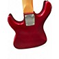 Used Burswood MINI S STYLE Candy Apple Red Electric Guitar