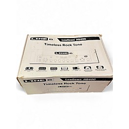 Used Line 6 HD400 Low Down 400W Bass Amp Head