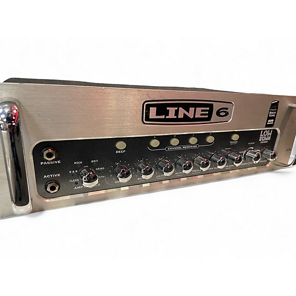 Used Line 6 HD400 Low Down 400W Bass Amp Head