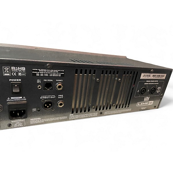 Used Line 6 HD400 Low Down 400W Bass Amp Head