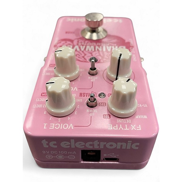 Used TC Electronic brainwaves pitch shifter Effect Pedal