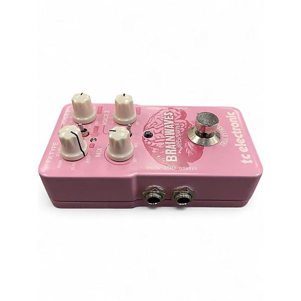 Used TC Electronic brainwaves pitch shifter Effect Pedal