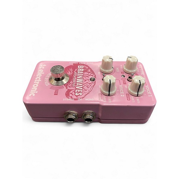 Used TC Electronic brainwaves pitch shifter Effect Pedal