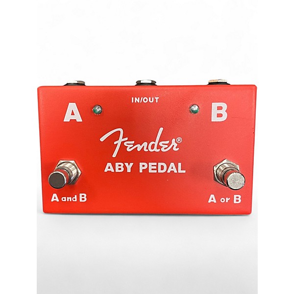 Used Fender ABY PEDAL Pedal