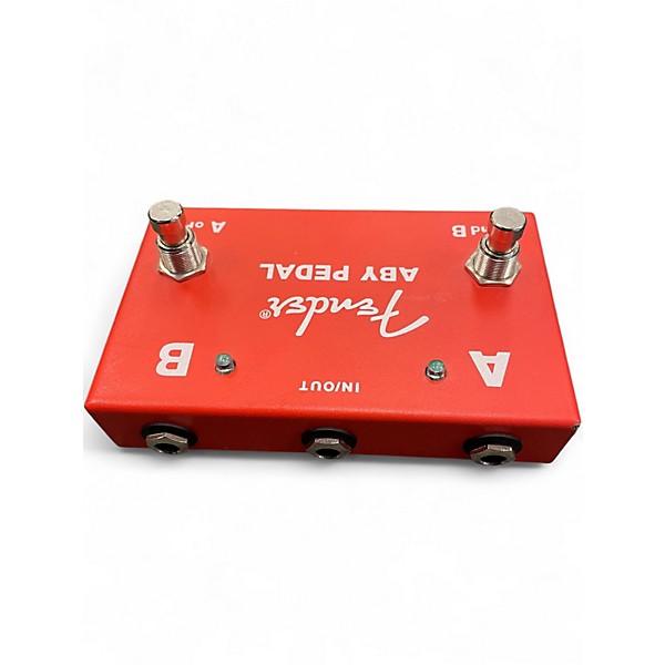 Used Fender ABY PEDAL Pedal