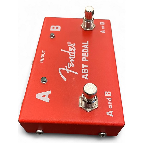 Used Fender ABY PEDAL Pedal