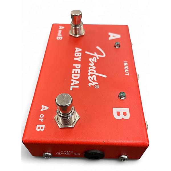 Used Fender ABY PEDAL Pedal