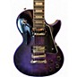 Used Epiphone Les Paul Custom Widow Blue Indigo Solid Body Electric Guitar
