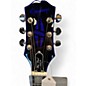 Used Epiphone Les Paul Custom Widow Blue Indigo Solid Body Electric Guitar