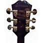 Used Epiphone Les Paul Custom Widow Blue Indigo Solid Body Electric Guitar