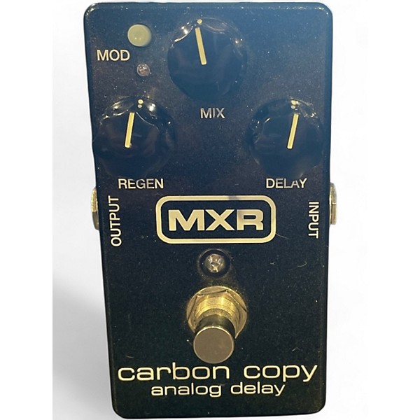 Used MXR Carbon Copy Effect Pedal