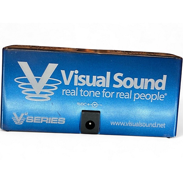Used Visual Sound V2H2O V2 H2O Liquid Chorus Echo Effect Processor