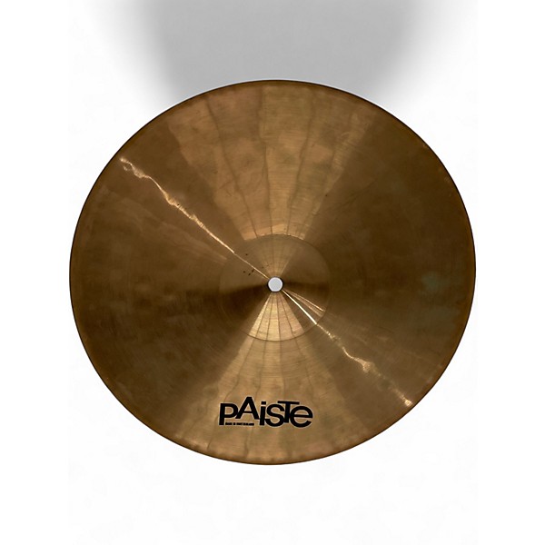 Used Paiste 14in Alpha Sound Edge Hi Hat Top Cymbal