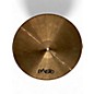 Used Paiste 14in Alpha Sound Edge Hi Hat Top Cymbal