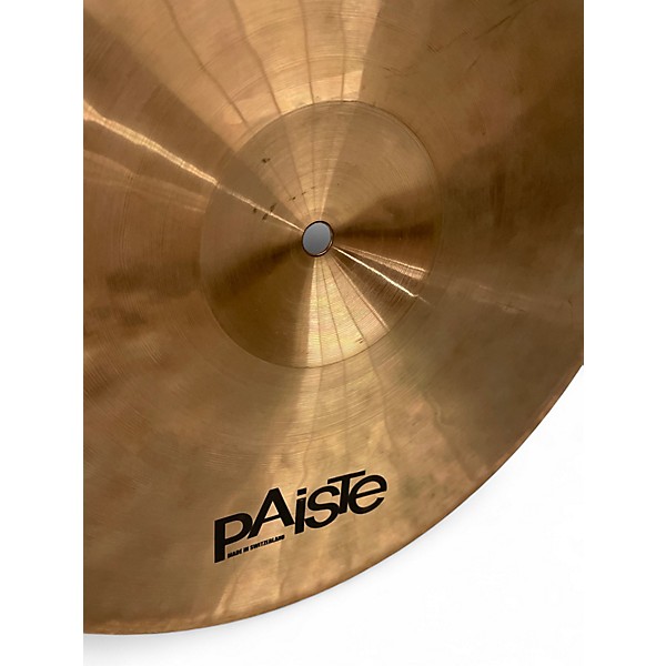 Used Paiste 14in Alpha Sound Edge Hi Hat Top Cymbal