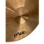 Used Paiste 14in Alpha Sound Edge Hi Hat Top Cymbal