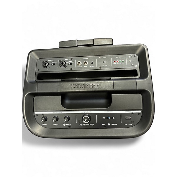 Used Harbinger roadtrip rt100 Powered Speaker