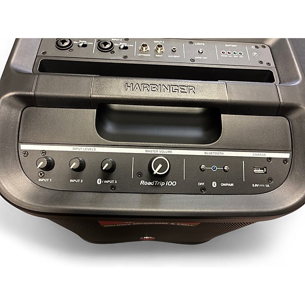 Used Harbinger roadtrip rt100 Powered Speaker